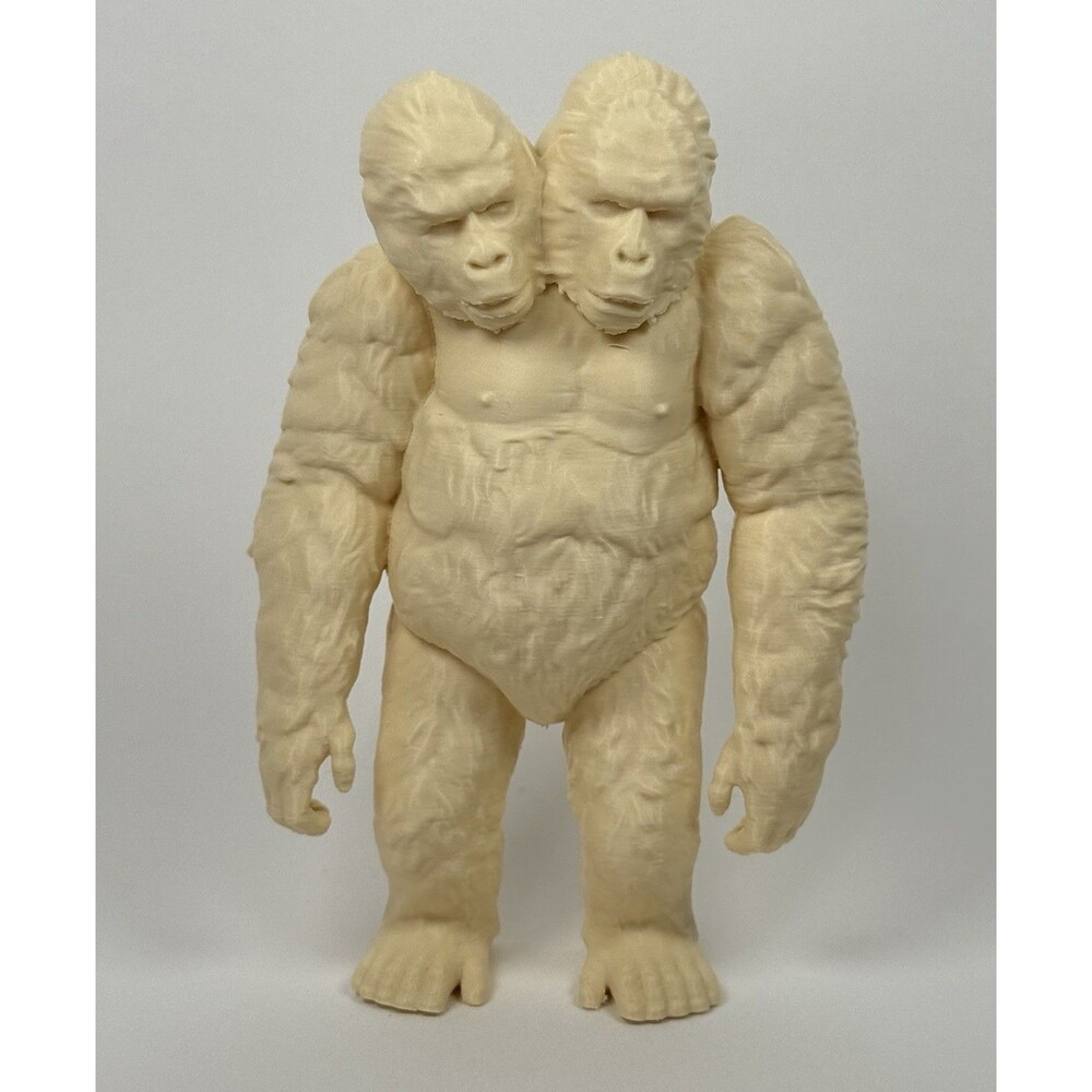 The Thing With Two Heads 5” Paintable Toy